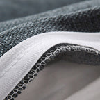 SOGA 180cm Dark Grey Triangular Wedge Bed Pillow Headboard