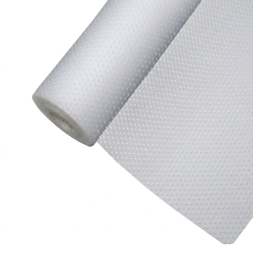 SOGA 40x300cm Transparent EVA Cabinet Mat Non Slip Drawer Shelf Liner
