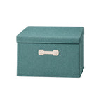 SOGA (46x36x28cm) Green 45L Fabric Storage Box Organizer