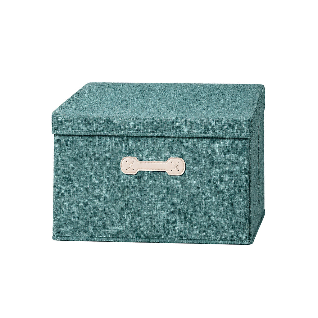 SOGA (60x42x40cm) Green 108L Fabric Storage Box Organizer