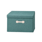 SOGA (60x42x40cm) Green 108L Fabric Storage Box Organizer
