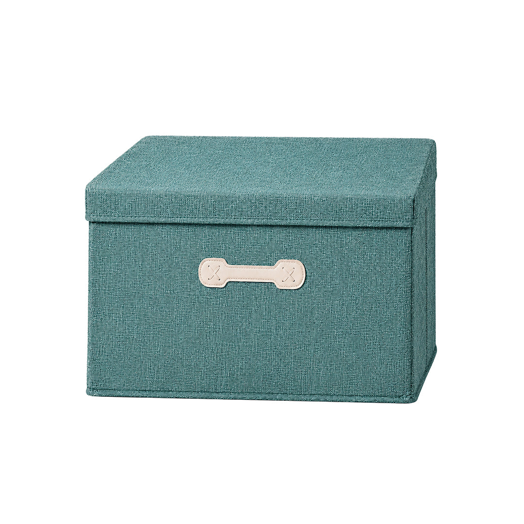 SOGA (60x42x40cm) Green 108L Fabric Storage Box Organizer