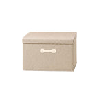 SOGA (40x30x25cm) Khaki 30L Fabric Storage Box Organizer