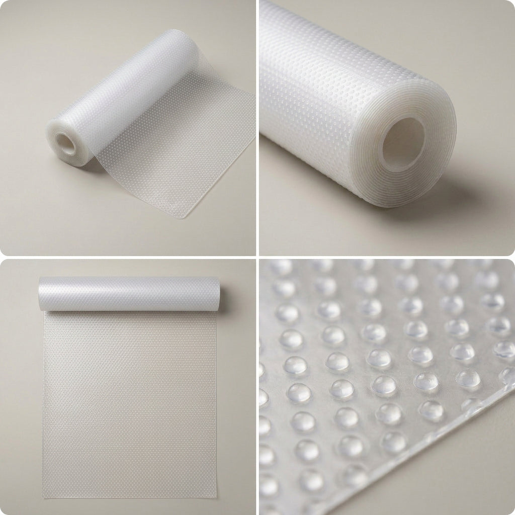 SOGA 40x300cm Transparent EVA Cabinet Mat Non Slip Drawer Shelf Liner