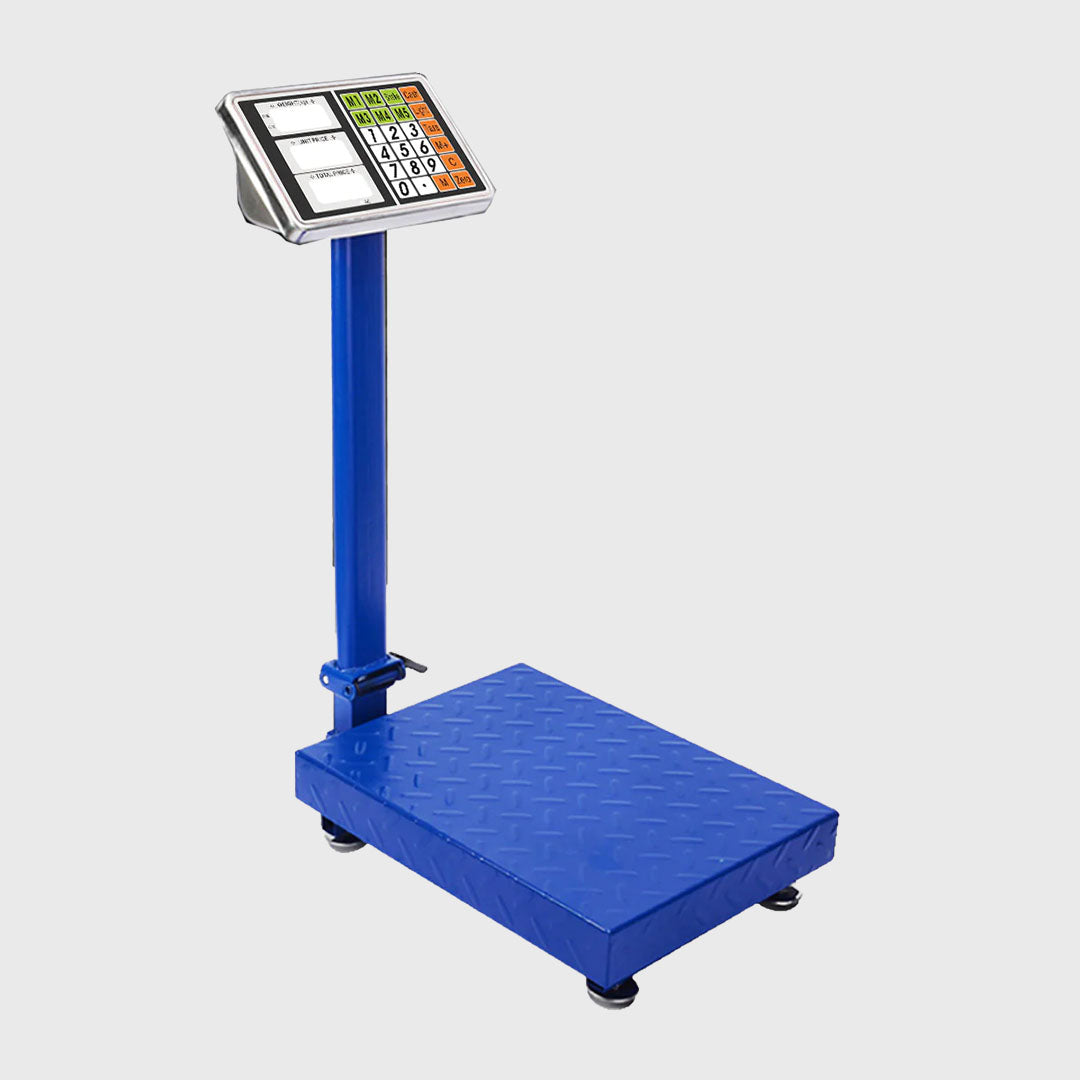 300kg Electronic Platform Scale Blue