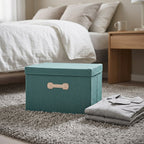 SOGA (60x42x40cm) Green 108L Fabric Storage Box Organizer