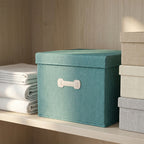 SOGA (46x36x28cm) Green 45L Fabric Storage Box Organizer