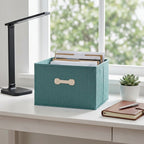 SOGA (60x42x40cm) Green 108L Fabric Storage Box Organizer