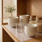 SOGA 40x300cm Transparent EVA Cabinet Shelf Liner Mat