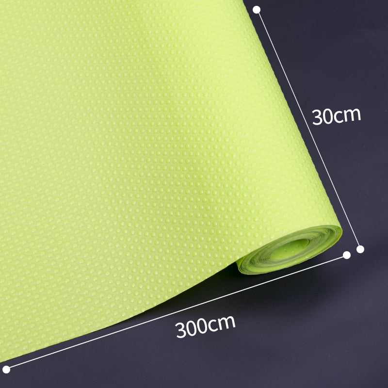 30x300cm Green Kitchen Shelf Drawer Cabinet Non Slip Mat