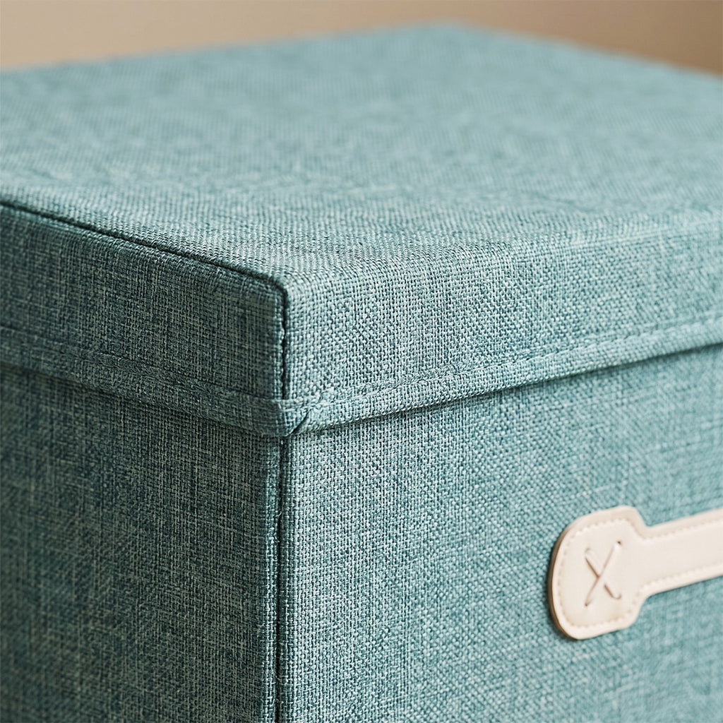 SOGA (50x40x30cm) Green 60L Fabric Storage Box Organizer
