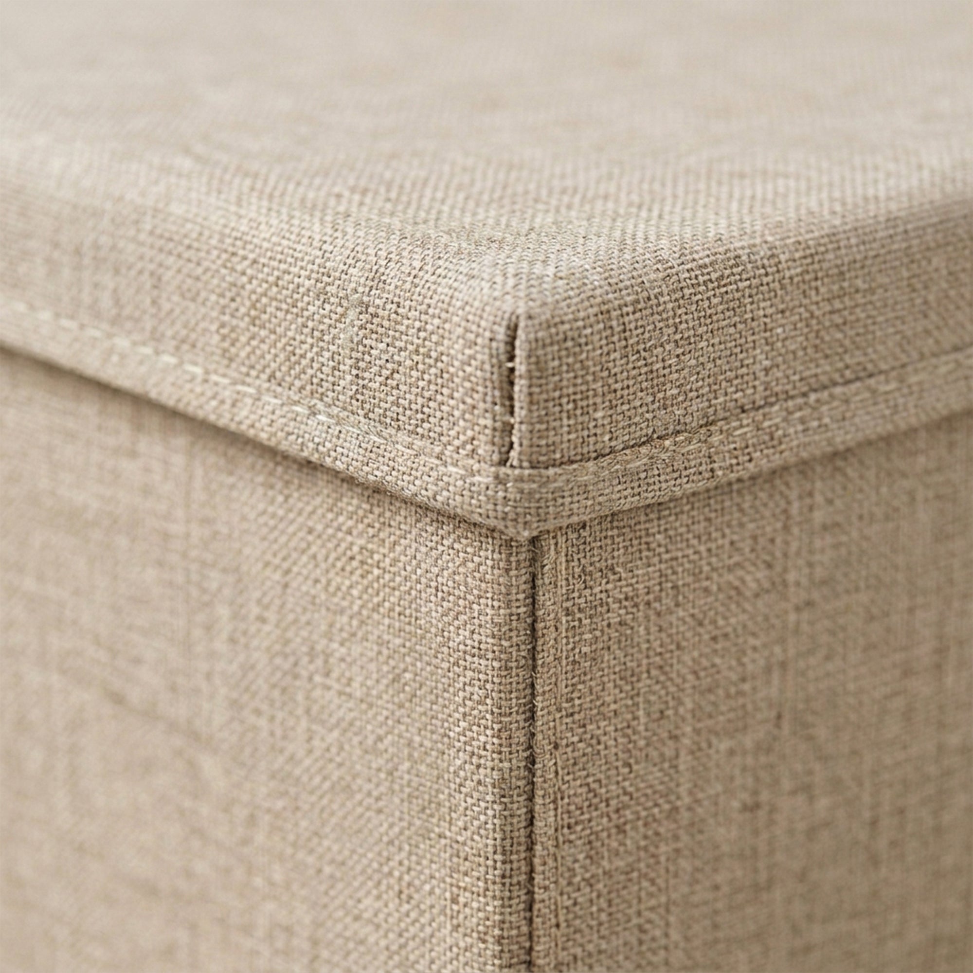 SOGA (35x28x18cm) Khaki 18L Fabric Storage Box Organizer
