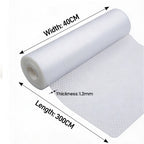 SOGA 40x300cm Transparent EVA Cabinet Mat Non Slip Drawer Shelf Liner