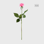 20pcs Artificial Silk Rose Bouquet Pink