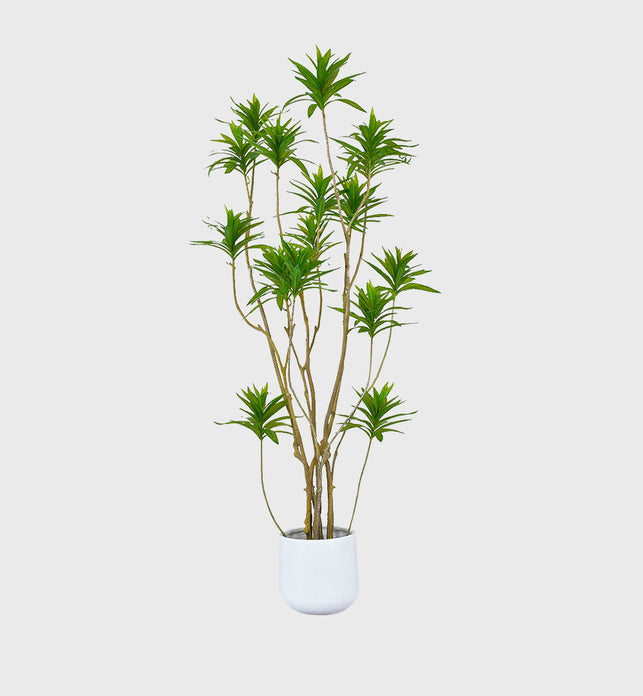 SOGA 170cm Lily Bamboo Plant Tree Living Room Artificial Plant Home Accent Decoration