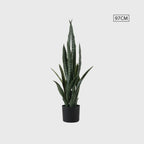 97cm Artificial Indoor Snake Sansevieria Plant