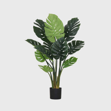 113cm Artificial Potted Turtle Back Plant