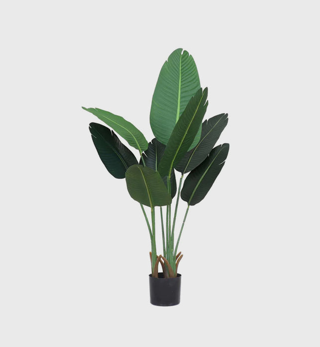 120cm Artificial Traveler Banana Plant