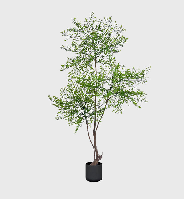 SOGA 150cm Nandina Heavenly Bamboo Tree Artificial Plant Home Accent Decor