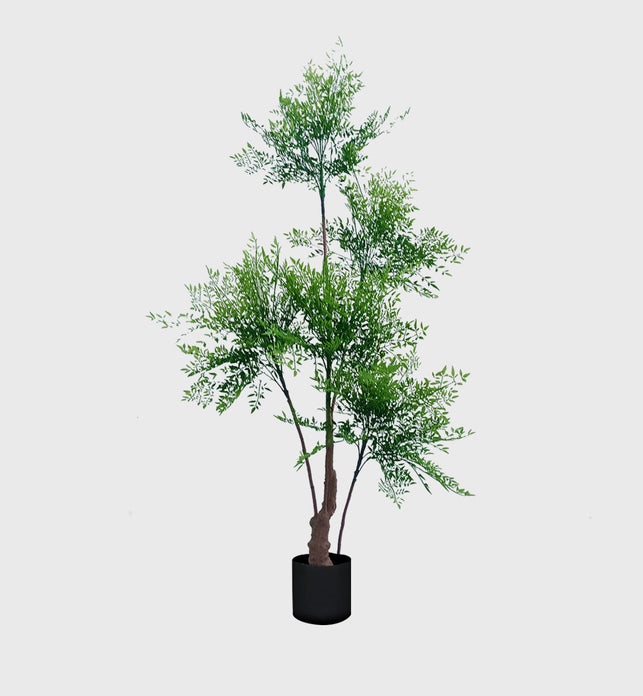 SOGA 180cm Nandina Heavenly Bamboo Tree Artificial Plant Home Accent Decor