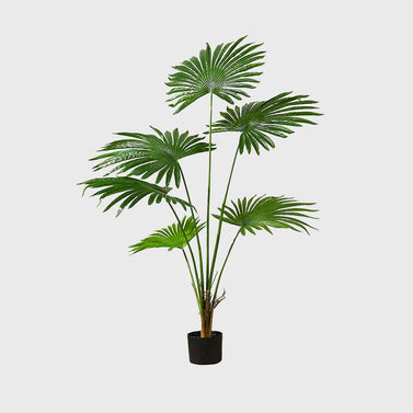 120cm Fan Palm Artificial Plant