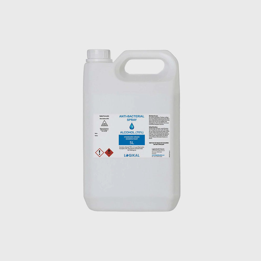 5L Disinfectant Anti-Bacterial Alcohol