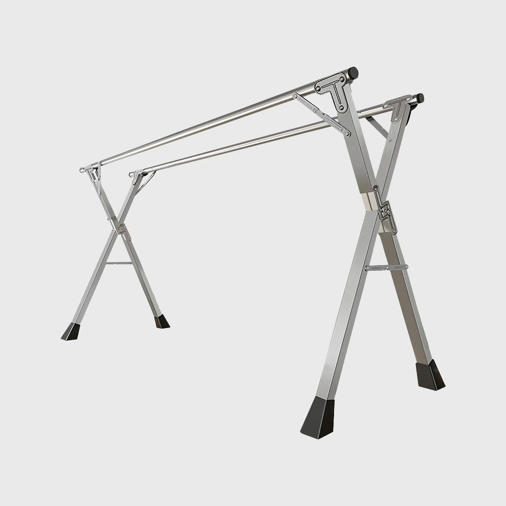2m Portable Standing Clothes Drying Rack