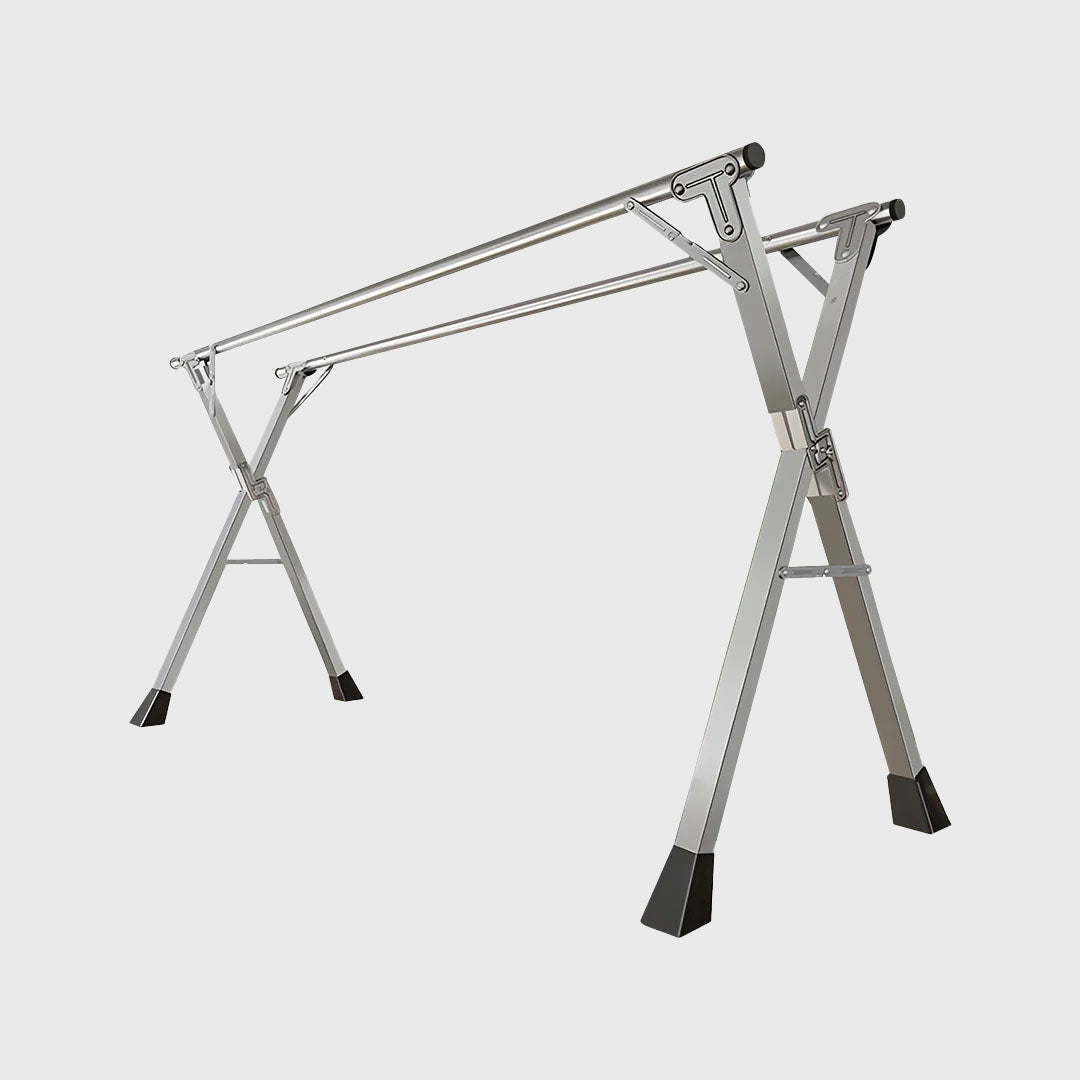 2m Portable Standing Clothes Drying Rack