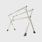 1.6m Portable Standing Clothes Drying Rack 3 Poles