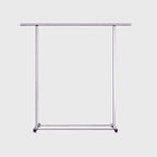 SOGA 150cm Stainless Steel Floor-Standing Clothes Rack - Durable and Space-Saving Laundry Organizer