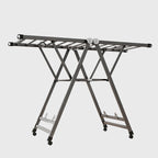 1.6m Portable Wing Shape Clothes Drying Rack