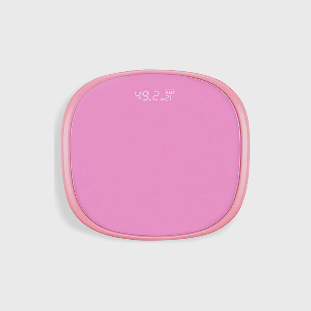 180kg Digital Fitness Electronic Scales Pink