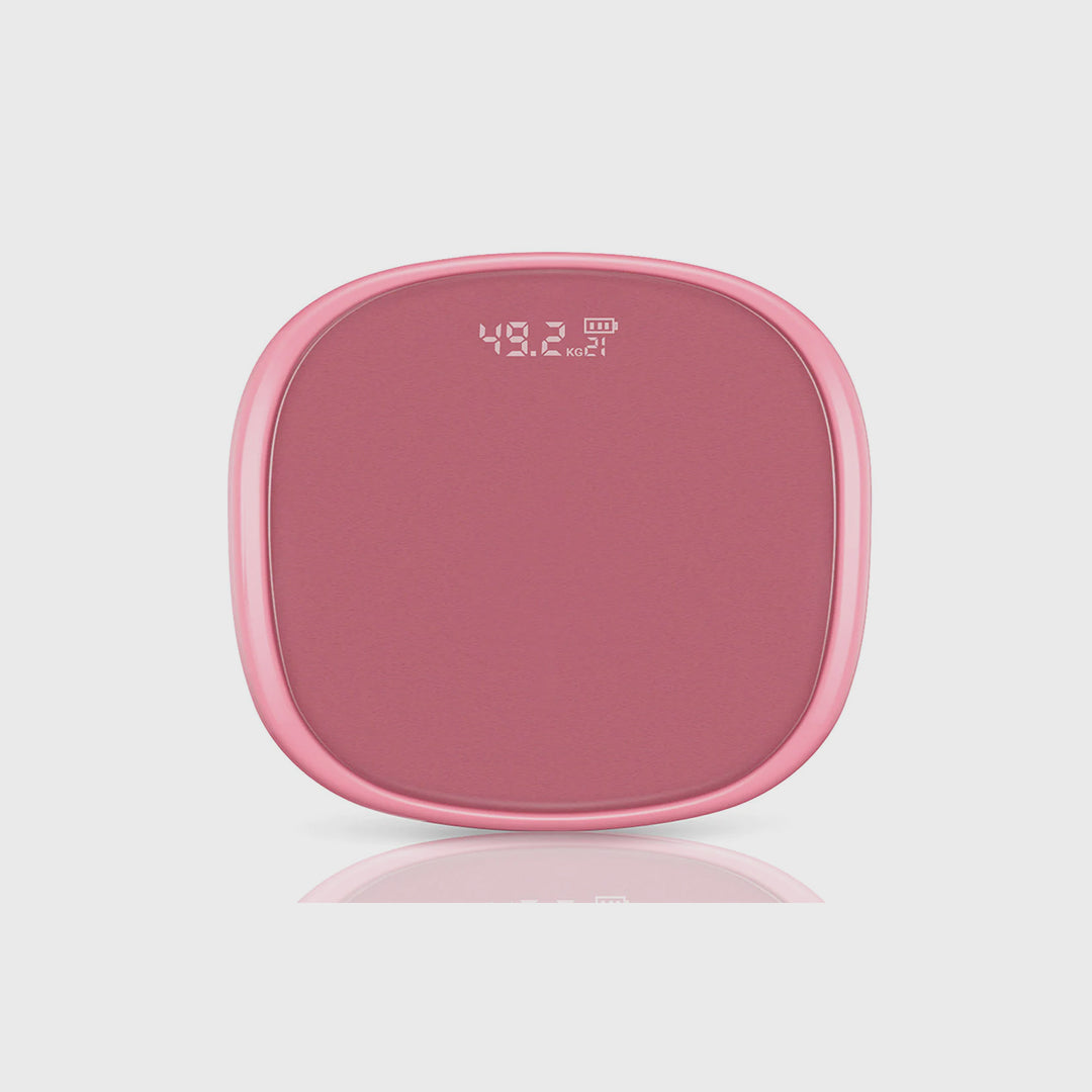 180kg Digital Fitness Electronic Scales Rose