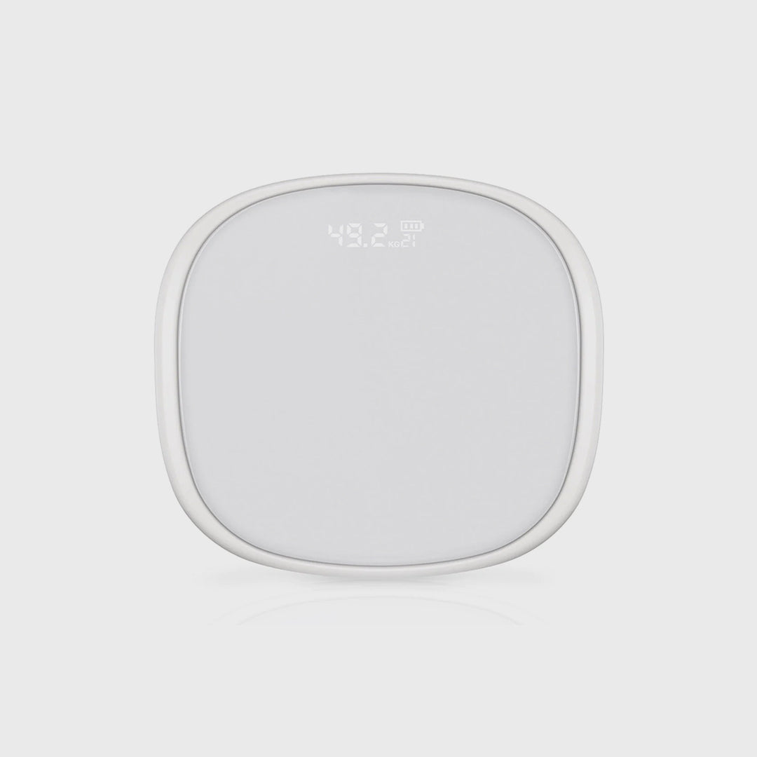 180kg Digital Fitness Electronic Scales White