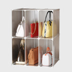 2 Tier Multifunctional PP Plastic Bag Box