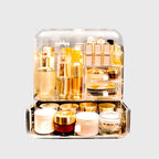 Transparent Cosmetic Storage Box