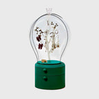 Green 360 Degree Rotating LED Light  Jewelry Storage Organiser