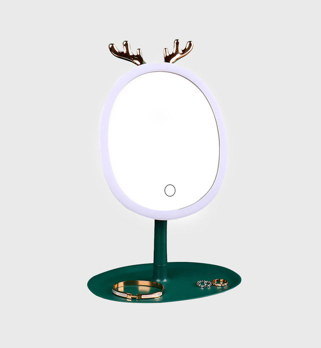 Green Antler LED Light Makeup Mirror