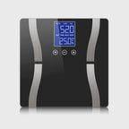 Digital Body Fat Scale Black