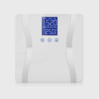 Digital Body Fat Scale White