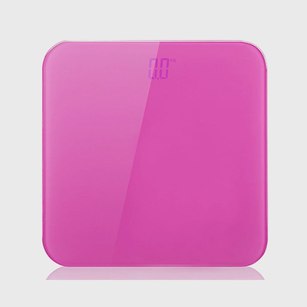 180kg Digital Scales Pink