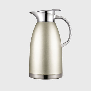 SOGA 1.8LSilver Double-Wall vacuum with 2 layers stainless steel Construction Thermal Flask