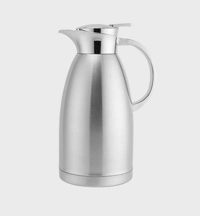 SOGA 2.3L Silver Double-Wall vacuum with 2 layers stainless steel Construction Thermal Flask