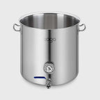 SOGA Stainless Steel 33L Brewery Pot No Lid 35*35cm