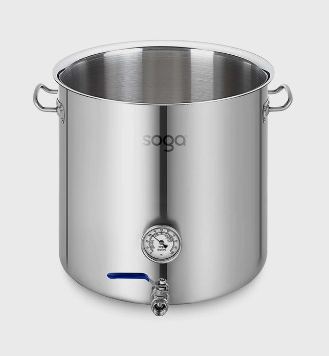 Stainless Steel 50L Brewery Pot No Lid 40*40cm