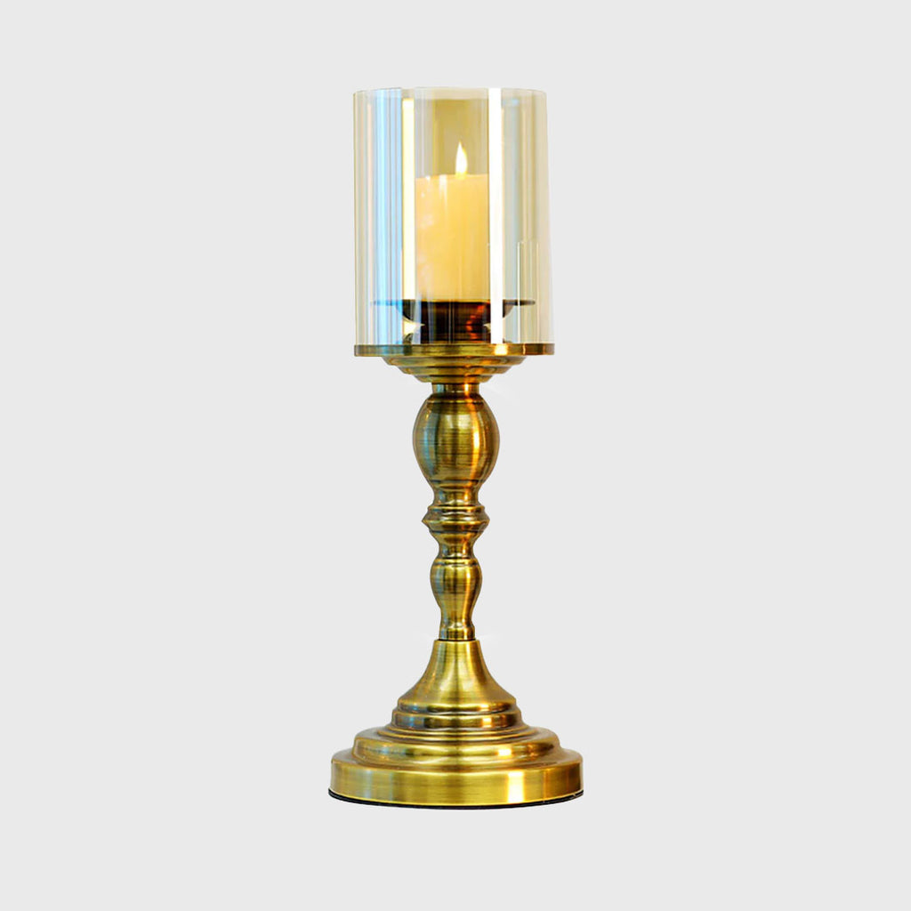 42cm Gold Nordic Candle Holder