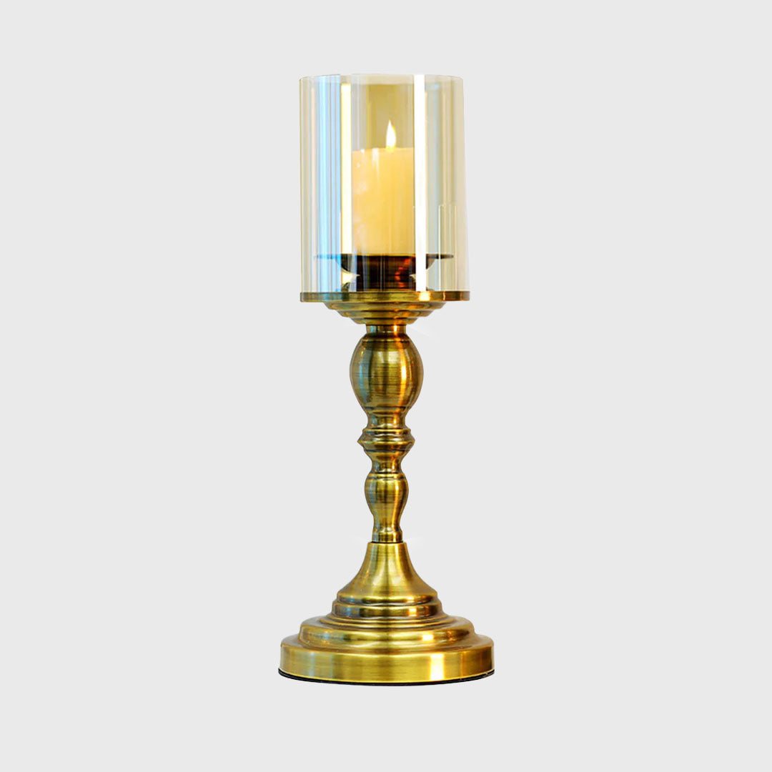 42cm Gold Nordic Candle Holder