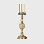 48cm Glass Candle Holder