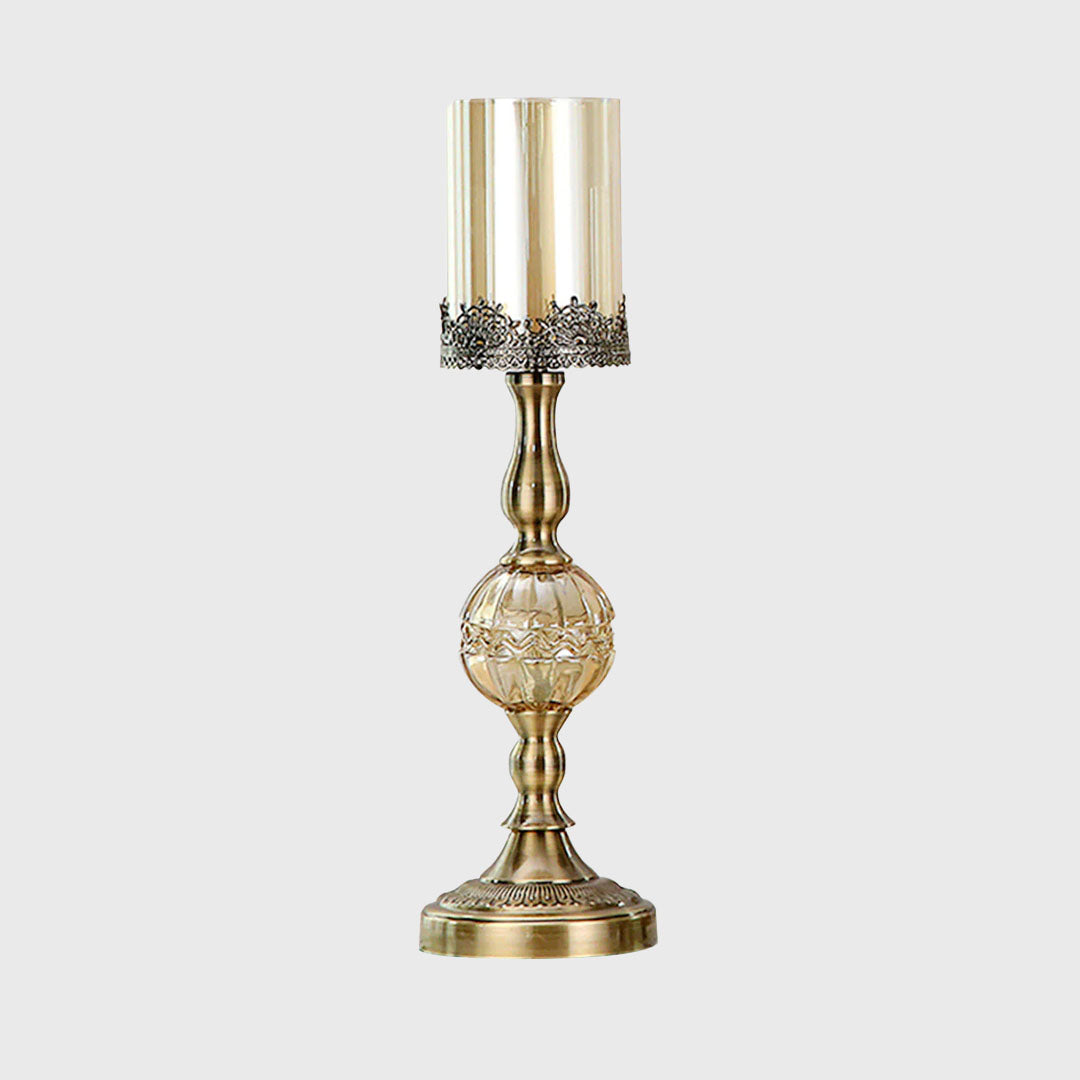 48cm Glass Candle Holder