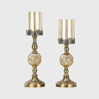 42cm 47cm Glass Candle Holder